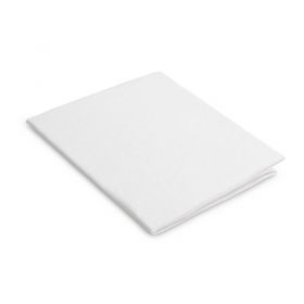 Nepromokavé prostěradlo do kočárku bílé 35x75cm SENSILLO