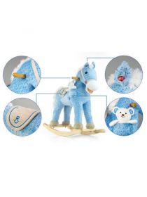 Houpací koník s melodií Milly Mally Pony Gray Dot