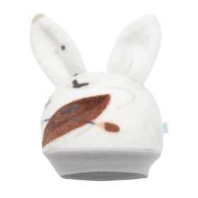 Kojenecká Wellsoft čepička s oušky New Baby Eskimo Bílá | 80/86