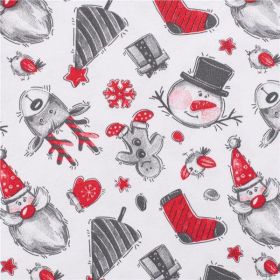 Kojenecké body s dlouhým rukávem New Baby Christmas Dle obrázku