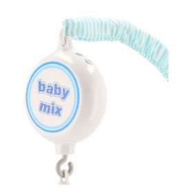 Kolotoč nad postýlku Baby Mix Sloníci a lišky