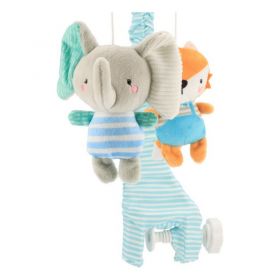 Kolotoč nad postýlku Baby Mix Sloníci a lišky