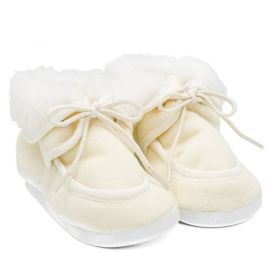 Kojenecké zimní capáčky New Baby béžové 3-6 m
