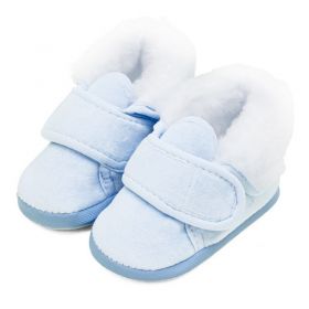 Kojenecké zimní capáčky New Baby modré 3-6 m | 3- 6 m
