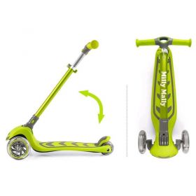 Dětská koloběžka Milly Mally Scooter Boogie červená