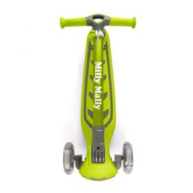 Dětská koloběžka Milly Mally Scooter Boogie červená