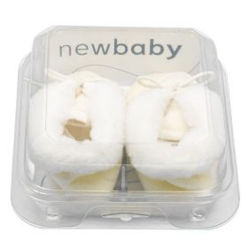 Kojenecké zimní capáčky New Baby béžové 0-3 m
