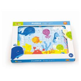 Dětské dřevěné puzzle Viga Oceán
