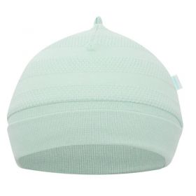 7-dílná kojenecká soupravička do porodnice New Baby I AM mátová Zelená