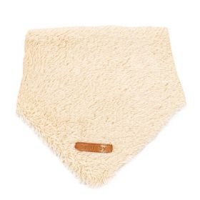 Zimní kojenecká čepička s šátkem na krk New Baby Teddy bear béžová