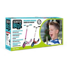 Dětská koloběžka Milly Mally BUZZ Scooter black