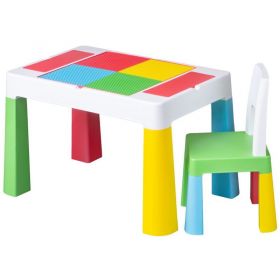 Dětská židlička k sadě Multifun multicolor TEGA