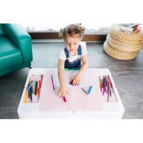 Dětská židlička k sadě Multifun multicolor TEGA
