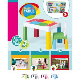 Dětská židlička k sadě Multifun multicolor TEGA