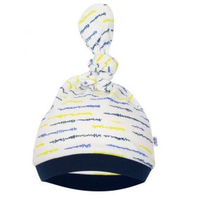 Kojenecká bavlněná čepička New Baby Summertime kluk Dle obrázku