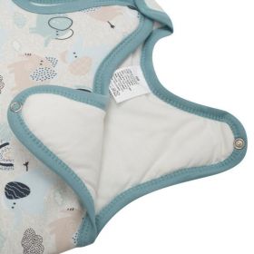 Kojenecké zateplené dupačky New Baby Šťastní Sloníci zelená