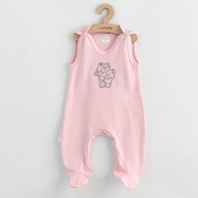 5-dílná kojenecká soupravička do porodnice New Baby Classic růžová