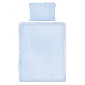 5-dílné ložní povlečení Belisima PURE 100/135 blue