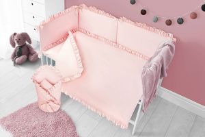 5-dílné ložní povlečení Belisima PURE 100/135 pink
