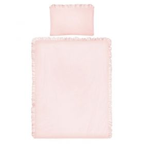 5-dílné ložní povlečení Belisima PURE 100/135 pink