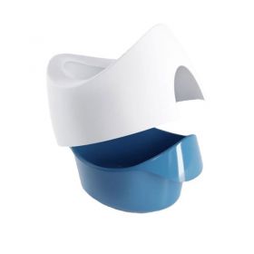 Dětský oboustranný ergonomický nočník s výlevkou Teggi tyrkysový TEGA
