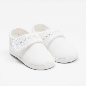 Kojenecké capáčky New Baby bílá 0-3 m