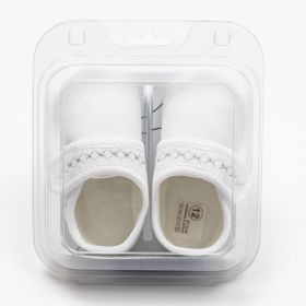 Kojenecké capáčky New Baby bílá 3-6 m