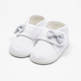 Kojenecké capáčky s mašličkou New Baby bílá 0-3 m | 116/122