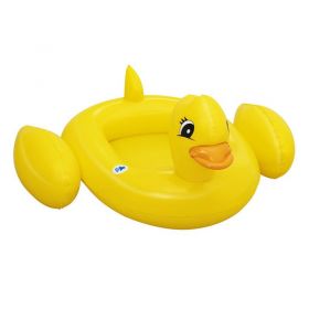 Dětská nafukovací člun se zvukem Bestway Kačenka 102x99 cm
