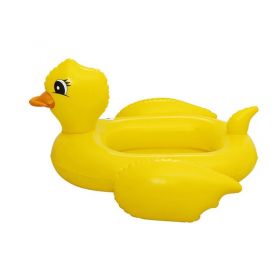 Dětská nafukovací člun se zvukem Bestway Kačenka 102x99 cm