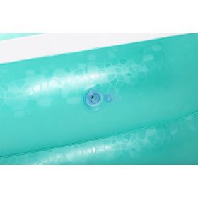 Dětský nafukovací bazén Bestway 201x150x51 cm zelený