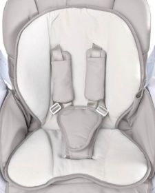 Dětská jídelní židlička 2v1 Caretero Indigo light grey