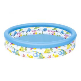 Dětský nafukovací bazén Bestway 122x25 cm coral