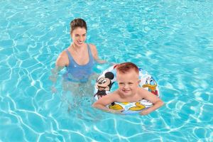 Dětský nafukovací kruh Bestway Mickey a přátelé 56 cm