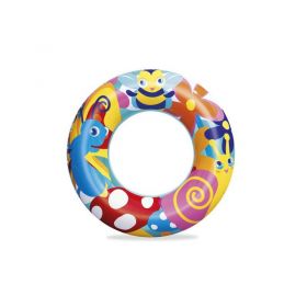 Dětský nafukovací kruh Bestway Včelky 56 cm