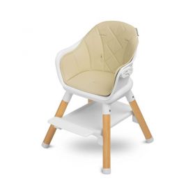 Jídelní židlička CARETERO Bravo beige