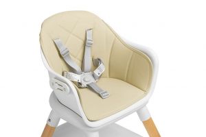 Jídelní židlička CARETERO Bravo beige