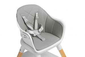 Jídelní židlička CARETERO Bravo grey