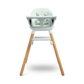 Jídelní židlička CARETERO Bravo mint
