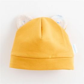 Kojenecká čepička s oušky New Baby Víla Hnědá | 68/74