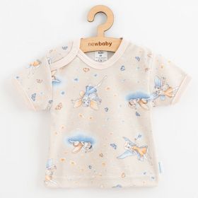 Kojenecké bavlněné tričko s krátkým rukávem New Baby Víla Dle obrázku | 68 (4-6m), 80 (9-12m)