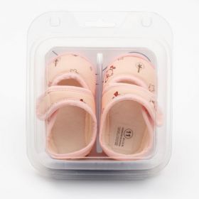 Kojenecké capáčky New Baby holka růžová 0-3 m