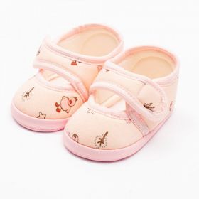 Kojenecké capáčky New Baby holka růžová 0-3 m | 116/122