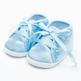 Kojenecké saténové capáčky New Baby modrá 12-18 m | 6-18 m