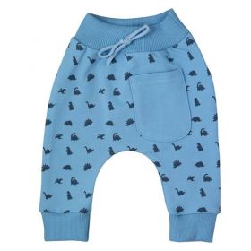 Kojenecké tepláčky Koala Dinosaur modrá | 62 (3-6m)