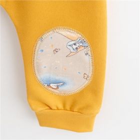 Kojenecké tepláčky New Baby Víla Hnědá