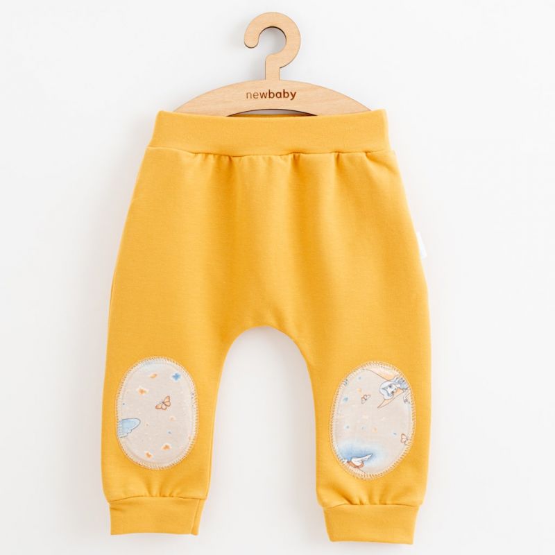 Kojenecké tepláčky New Baby Víla Hnědá