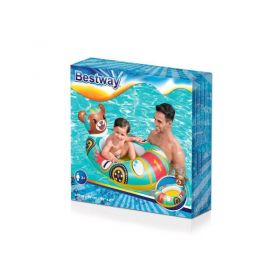 Dětská nafukovací člun Bestway Medvídek 109x69 cm