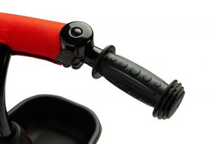 Dětská tříkolka Toyz LOCO red