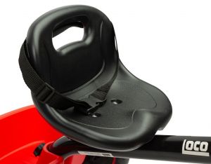 Dětská tříkolka Toyz LOCO red